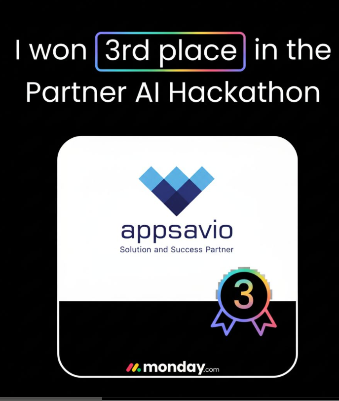 Hackathon Achievement